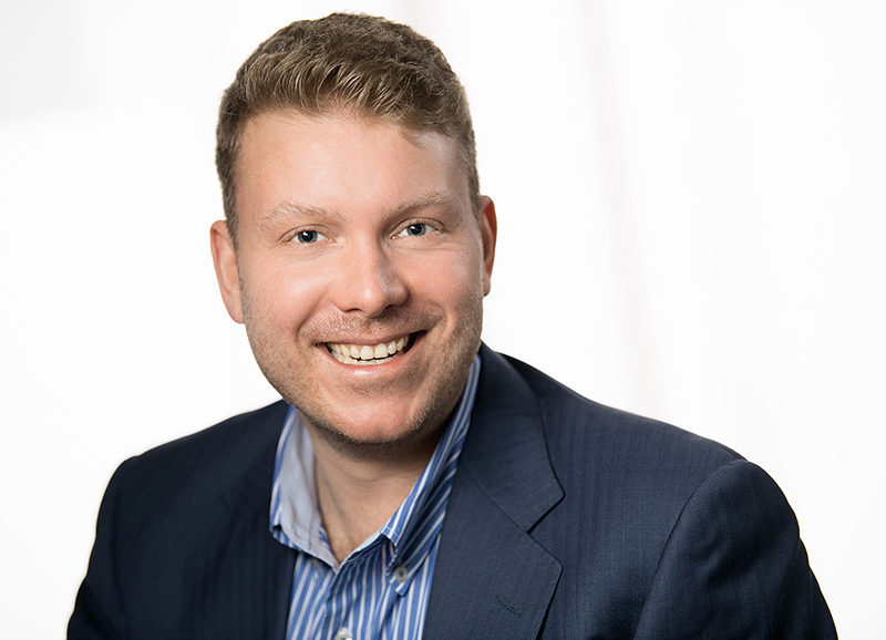 Michael Fink, CEO of Mask Logic