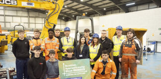 Ministerial Visit to CITB Inchinnan