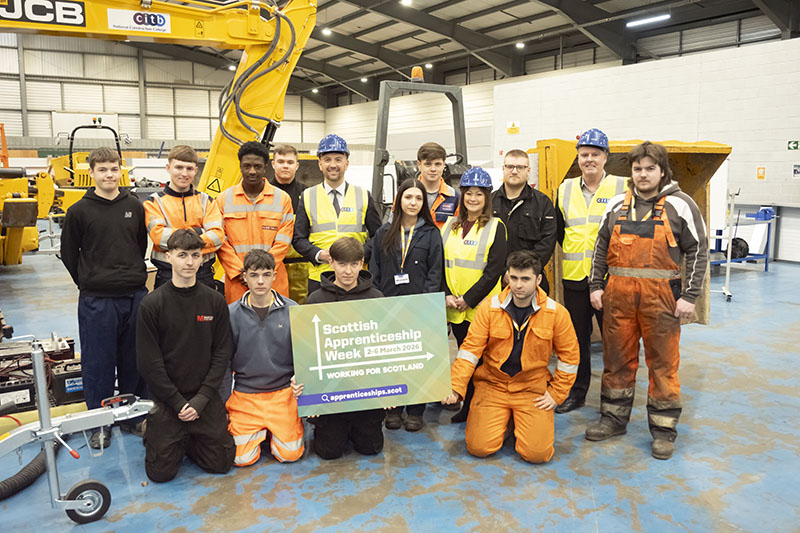 Ministerial Visit to CITB Inchinnan