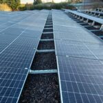 Solar panels power up Scottish Water site in Forfar Solar panels