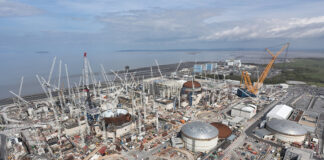 Nuclear new build is one example where the civil construction and ECI workforce work alongside each other. Photo courtesy of EDF Energy/Hinkley Point C