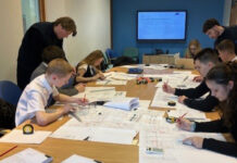 JR Group introduces Chryston pupils to construction careers Construction workshops for schools