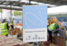 Front cover of Pathways to Productivity report