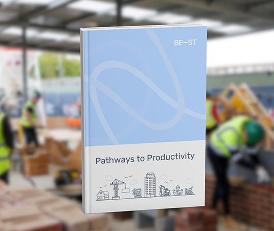 Front cover of Pathways to Productivity report