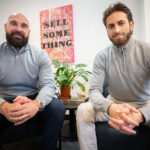 Prime Property Auctions co-owners John Morris (left) and Luis Guarin