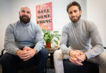 Prime Property Auctions co-owners John Morris (left) and Luis Guarin