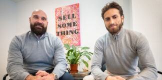 Prime Property Auctions co-owners John Morris (left) and Luis Guarin