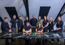 Procast scoops SME accolade at Scottish Apprenticeship Awards Procast Group team