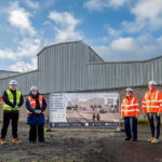 Robertson begins construction of national skills centre of excellence