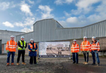 Robertson begins construction of national skills centre of excellence