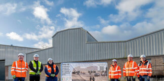 Robertson begins construction of national skills centre of excellence