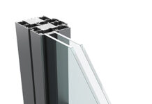 Aluminium tilt and turn window