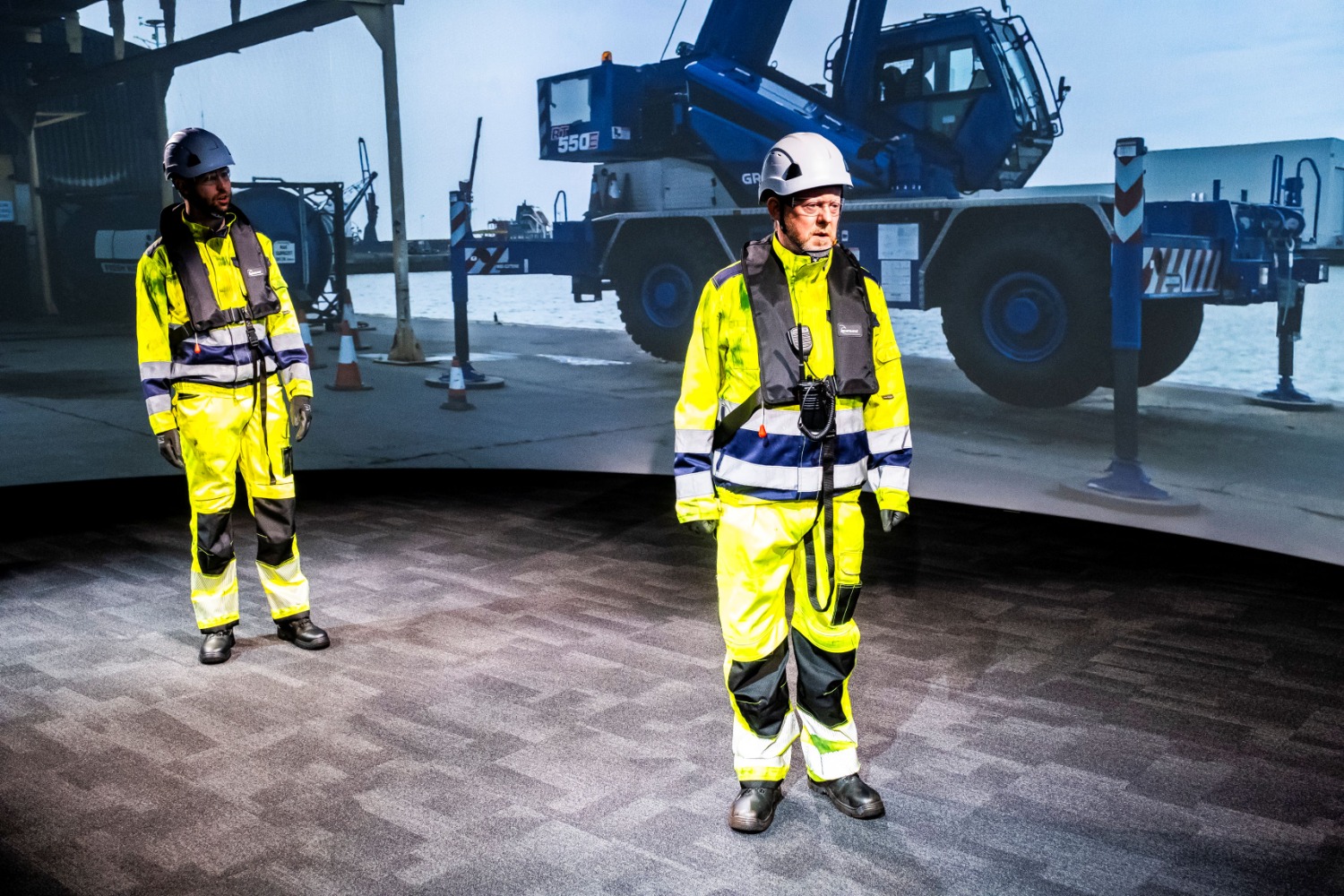 SSEN immersive training exercise