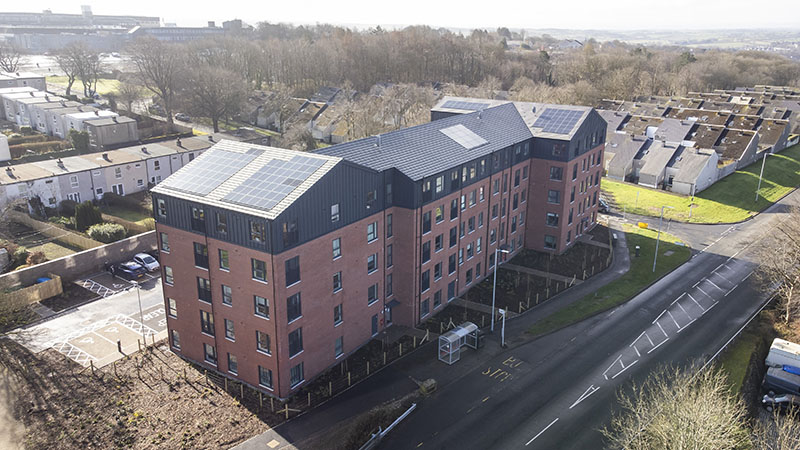 Affordable homes in Cumbernauld