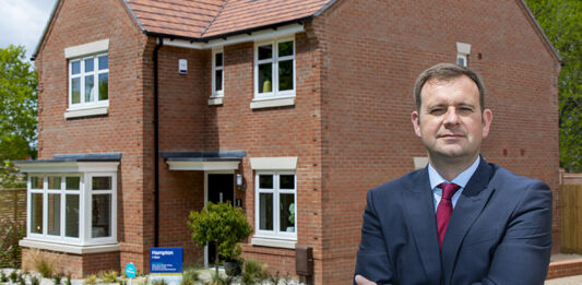 Stewart Lynes, Chief Executive Officer, Miller Homes