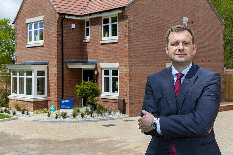 Stewart Lynes, Chief Executive Officer, Miller Homes