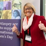 Taylor Wimpey kicks off International Women’s Day with visit from World Cup winner