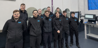 KRG Specialist Engineering apprentices