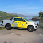Union Technical car in Millport