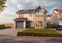 Campion Homes to launch fifth active Fife development CGI of Campion Homes property