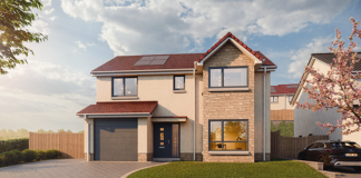 CGI of Campion Homes property