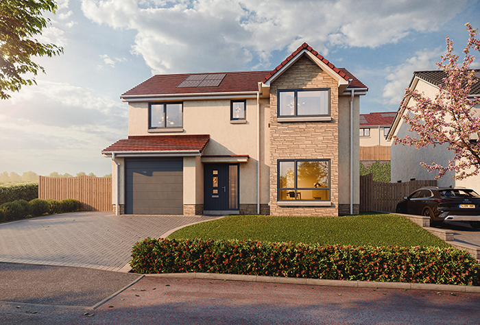 CGI of Campion Homes property