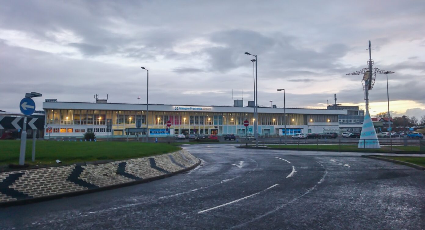 Ryanair Invests £40 Million, Creating 450 Jobs at Prestwick