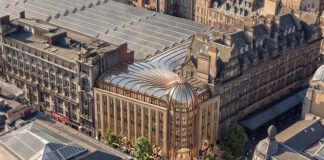 Concept design for Glasgow’s fire-damaged Union Corner