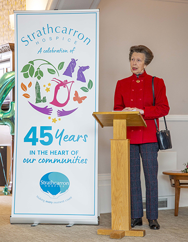 Her Royal Highness The Princess Royal 