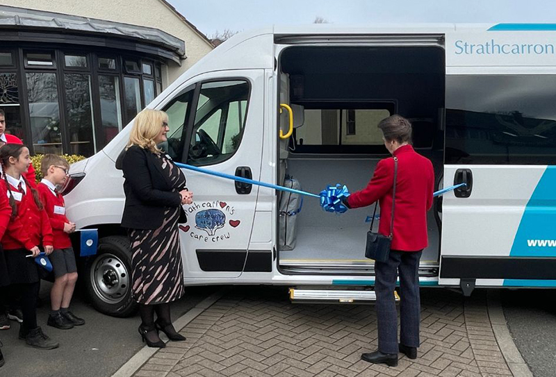 Her Royal Highness The Princess Royal 