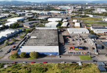 Hillington Park, Glasgow