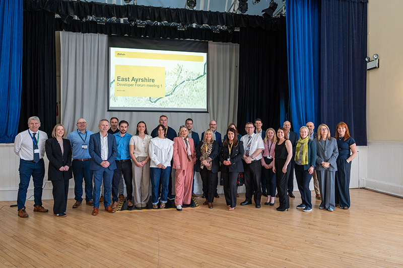 The East Ayrshire Developer Forum