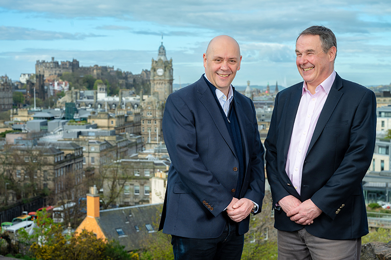 Donald Wynn and John Clarke 