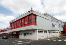Coca-Cola bottling plant in East Kilbride