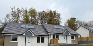 Dingwall social housing