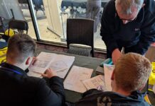 Cruden engagement with Coatbridge High pupils