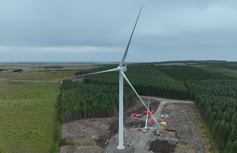 Camster II Onshore Wind Farm