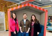 DM Hall and SAMH at The Nook