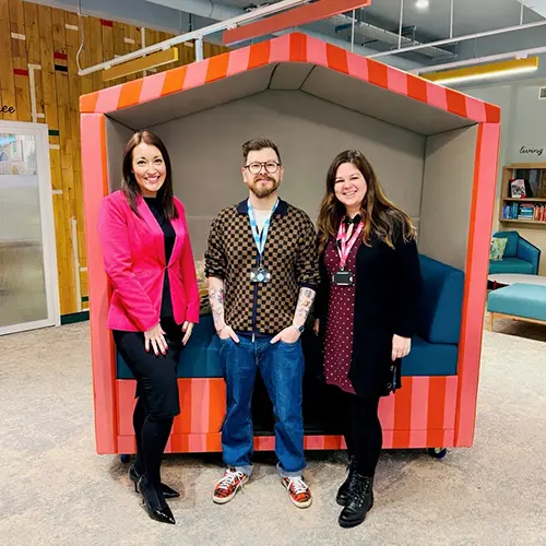 DM Hall and SAMH at The Nook 