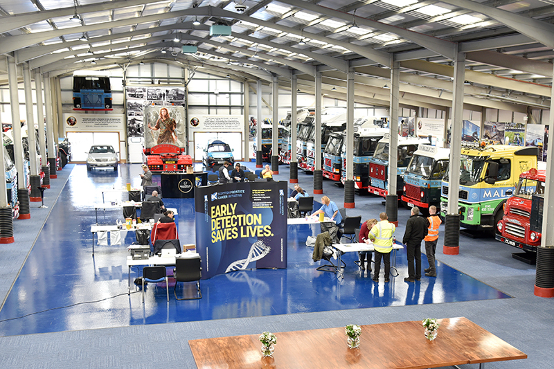 Malcolm Group prostate screening event