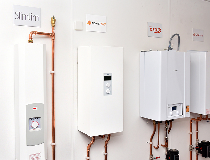 Electric heating solutions