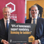 Gideon Amos MP and FMB CEO Brian Berry