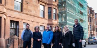 Chris Murray, CCG Development and Marketing Manager Irene McFarlane, CEO Linthouse HA Fraser McKay, Relationship Director, CAF Bank Alison Taylor, CEO CAF Bank Carol Stuart, Chief People Officer Jonathan Moon, Chief of Staff and Head of Sustainability, CAF Bank