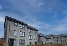 Build of 48 homes in Dundee completed McTaggart house