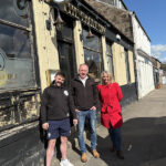 Barry Munro, Mat Ruman and Kerry Jukes