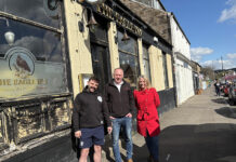 Barry Munro, Mat Ruman and Kerry Jukes