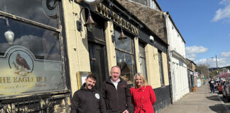 Barry Munro, Mat Ruman and Kerry Jukes