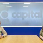 Capital Service Solutions Managing Director Moreland McDiarmid with Jill Thomson
