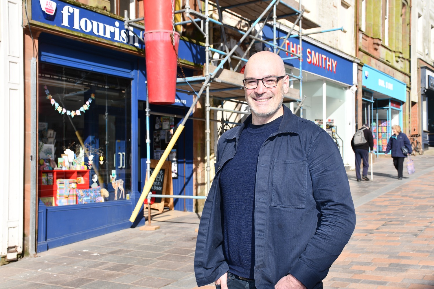 Robert Potter and Partners director Douglas Bodell