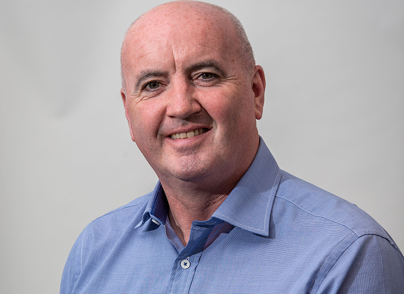 Paul Kelly MD of AS Homes Scotland and Briar Homes